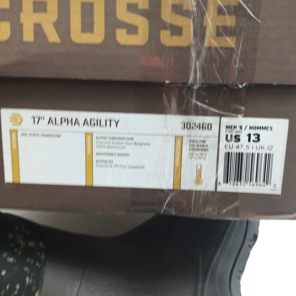 Lacrosse Mens Alpha Agility 17